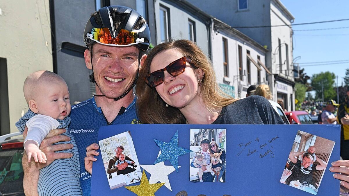 Boyle rolls out red carpet for Stage One finish of Rás Tailteann