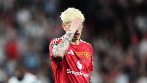 I don’t know – Alejandro Garnacho non-committal over Man Utd future