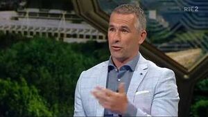 Sunday Game pundit kitted out in County Roscommon clothing store