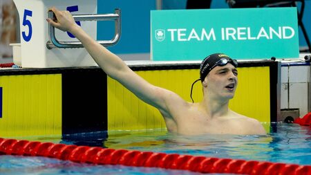 County Roscommon swimmer makes Irish team for World Aquatics Championships in Singapore
