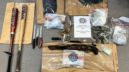 Gardaí seize firearm and drugs in north Dublin