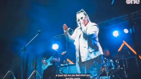 Watch: Young County Roscommon singer appears on TV