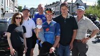 Roscommon cyclist stays in the hunt after thrilling stage of Rás Tailteann