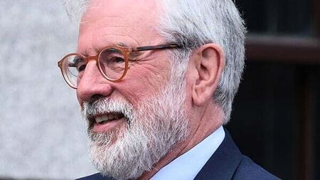 Jury in Gerry Adams defamation case expected to begin deliberations next week