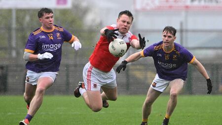 Repeat of county semi final in first round of Club Championships