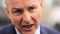 Martin warns over prospect of ‘extremely disruptive’ 50% US tariff on EU goods