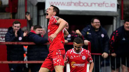 LOI: John Martin hat-trick gives Shelbourne victory over Sligo Rovers