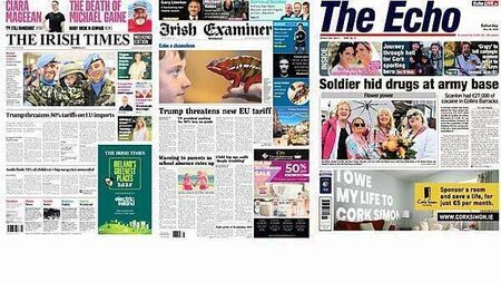 What the papers say: Saturday's front pages