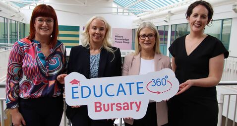 Bursary launched for County Roscommon students