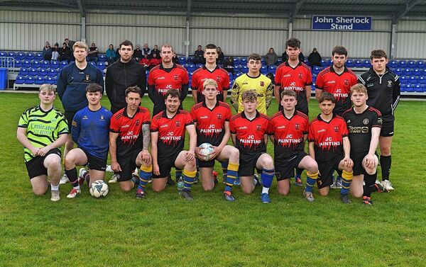 The Glen Celtic squad that have qualified for this season's Challenge Cup final against St. John's Athletic in Lecarrow on Sunday next. Picture: Gerard O'Loughlin