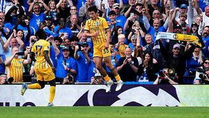 Spurs brought down to earth after Europa glory as Brighton secure big win