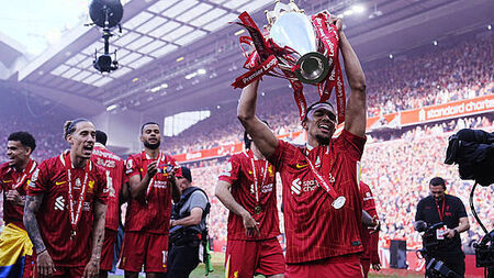 Never felt so loved – Trent Alexander-Arnold emotional on Anfield farewell