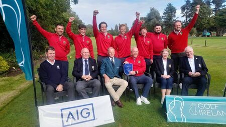 Roscommon Golf Club crowned Connacht Barton Shield champions