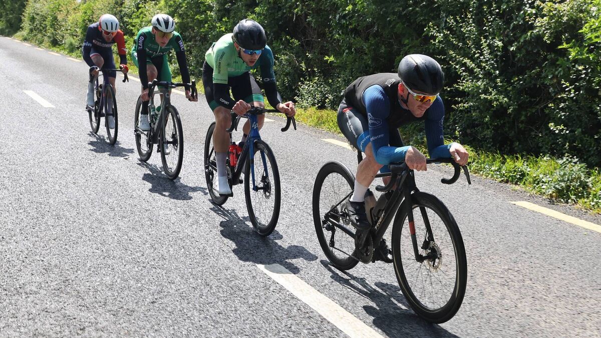 Feeley’s gutsy effort just falls short in Rás Tailteann