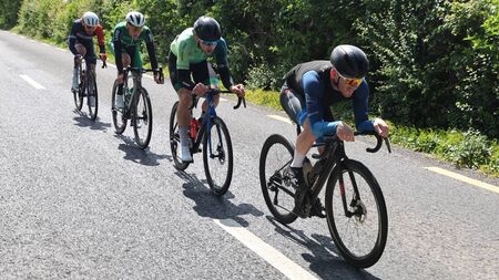 Feeley’s gutsy effort just falls short in Rás Tailteann