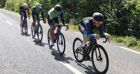 Feeley’s gutsy effort just falls short in Rás Tailteann 