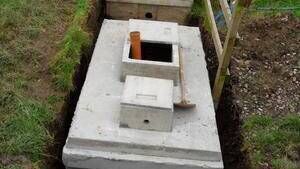 Failure rates high for septic tanks inspections