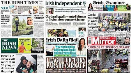 What the papers say: Tuesday's front pages