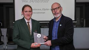 Elphin student wins award for feature on war in Ukraine