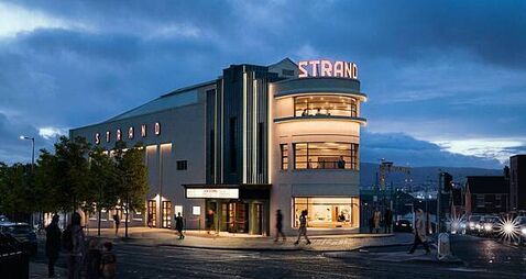 Historic art deco cinema going back to the future in major revamp