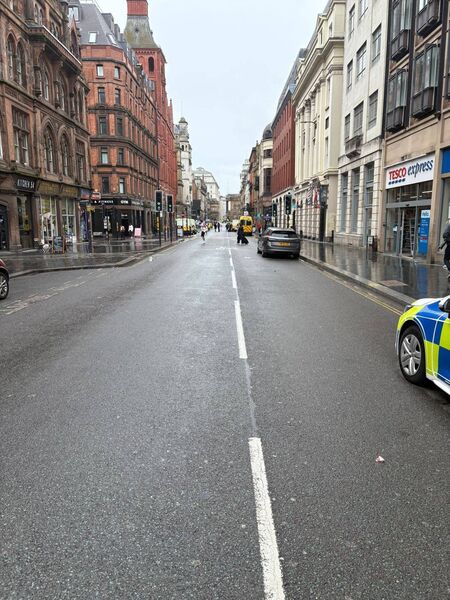 Joe Gilligan said there was an eerie feeling in Liverpool this morning. Pic: Joe Gilligan Joe Gilligan said there was an eerie feeling in Liverpool this morning. Pic: Joe Gilligan
