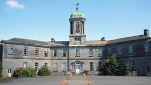 <p>The old St. Brigid's Hospital in Ballinasloe</p> <p>The old St. Brigid's Hospital in Ballinasloe</p>