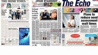 What the papers say: Wednesday's front pages
