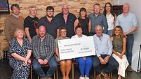 ‘Mad Mick’ tractor run raises €26,600 for two local charities