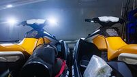 Two jet skis and trailer stolen from County Roscommon garden