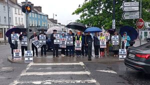 Mediation talks on Ballagh public realm dispute ongoing as daily protests continue