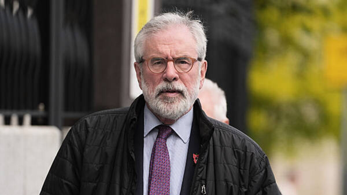 Jury in Gerry Adams libel case expected to begin deliberations on Thursday