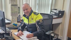 Popular local Roscommon Garda retires Popular local Roscommon Garda retires