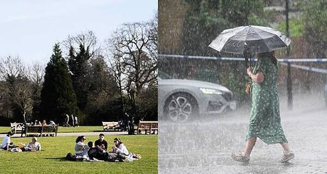 Bank holiday weekend: Sunshine and showers to bring mixed weather