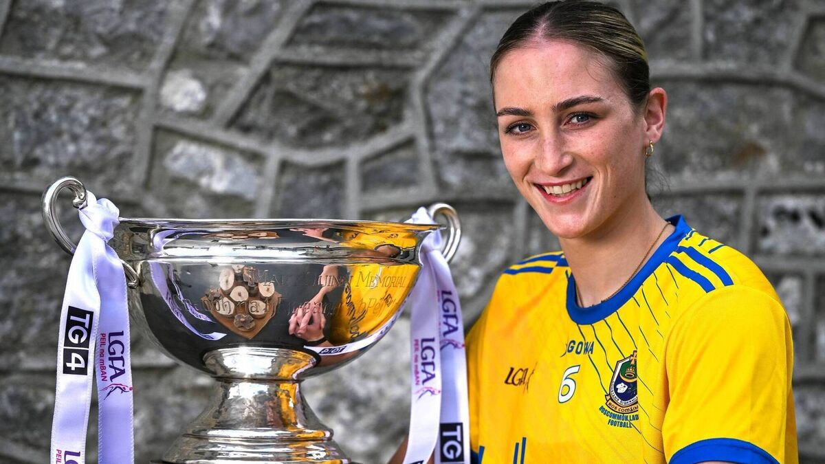 Irwin believes that Roscommon are primed for intermediate title tilt