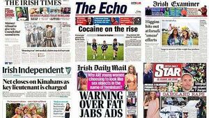 What the papers say: Friday's front pages