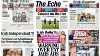 What the papers say: Friday's front pages