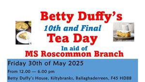 Local fundraiser set to raise over €20k for Roscommon branch of MS Ireland