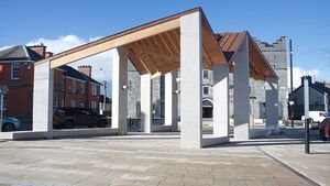 Roscommon Covered Space shortlisted for prestigious architectural award