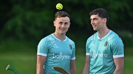 Roscommon senior hurling joint captains aiming to seize the moment