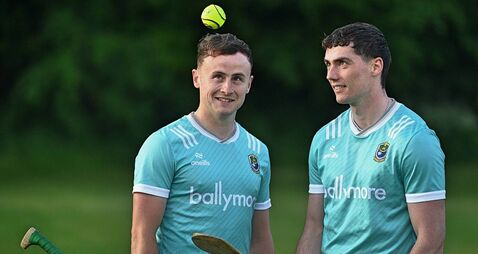 Roscommon senior hurling joint captains aiming to seize the moment
