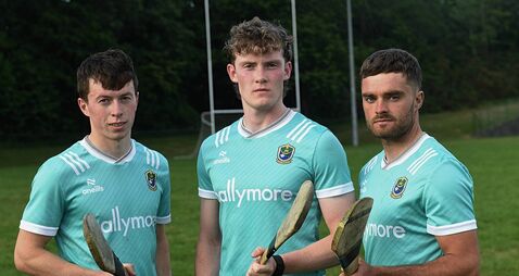 County senior hurlers ready for Rackard tilt 