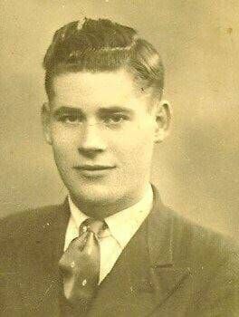 Kevin Connaughton as a young man.