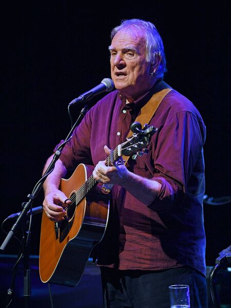 Ralph McTell on stage at Roscommon Arts Centre recently. Pic: Gerard O'Loughlin
