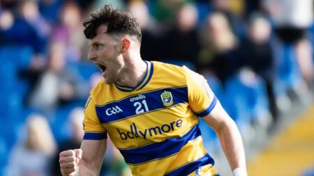 Smith's heroics help Rossies earn stalemate against Meath