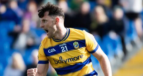 Smith's heroics help Rossies earn stalemate against Meath