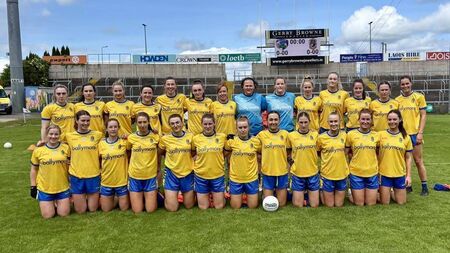 Intermediate ladies' footballers on back foot after loss to Laois