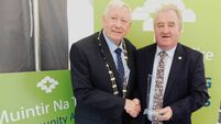 County Roscommon man presented with Muintir na Tíre Community Person of the Year Award 