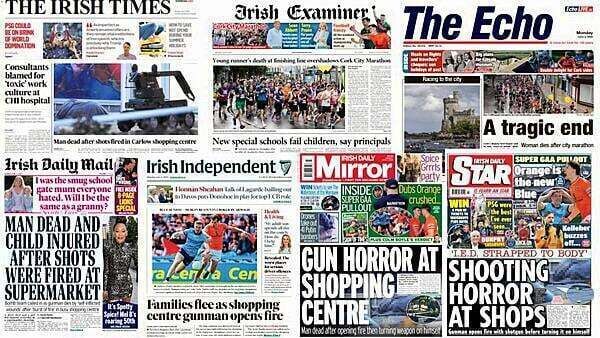 What the papers say: Monday's front pages