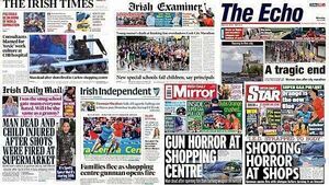 What the papers say: Monday's front pages What the papers say: Monday's front pages
