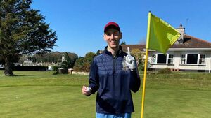 Local golfer has hole-in-one and eagle in same round Local golfer has hole-in-one and eagle in same round